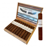 Cuban Stock White Label Gordo Box Pressed